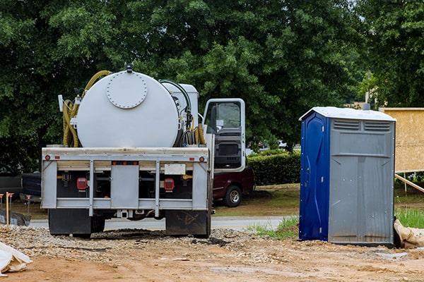 Our Eau Claire Porta Potty Rentals field team