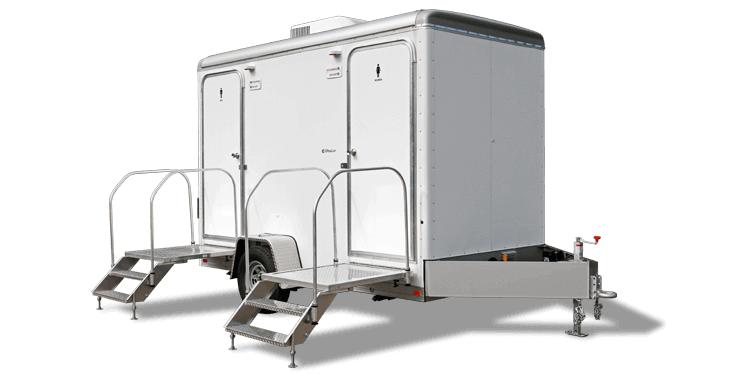 Luxury Restroom Trailer Rentals Eau Claire WI