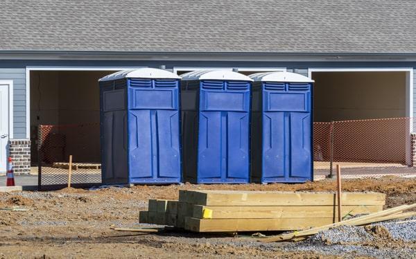 Construction Site Porta Potty Rentals Eau Claire WI